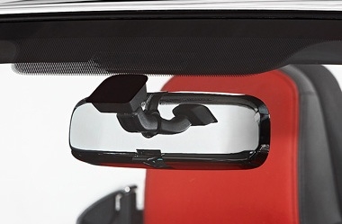 RSpeed Miata Rear View Mirror Cover Chrome 2006 - 2015