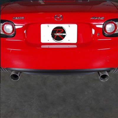 Stainless Steel  Miata Dual Tip Muffler by Cobalt NC