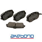 2006-2015 MX-5 Miata Rear Brakes by Akebono