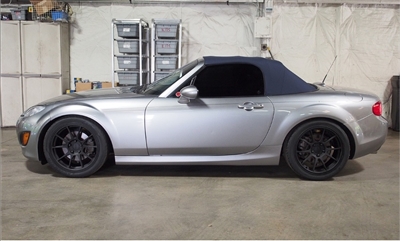 Miata Wheels Rota Titan 17x8 +48 Offset 5x114.3