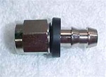 For use with black push-on fuel line <br><font color="red">23006SN</font>