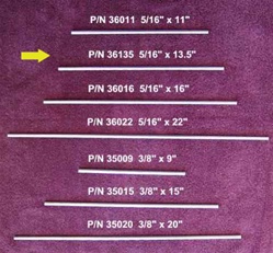 Stainless Steel Linkage Rod<br><font color="red">36135</font>