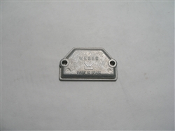 photo of Weber Blanking Plate from Pierce Manifolds