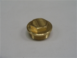 BRASS PLUG<br><font color="red">61002.005</font>