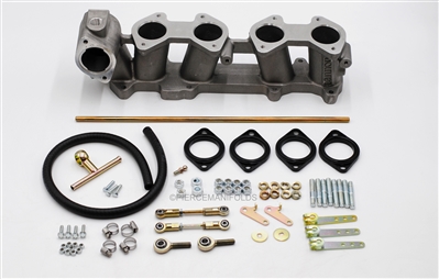 TOYOTA 22R TWIN MANIFOLD & LINKAGE <br><font color="red">99003.877</font>
