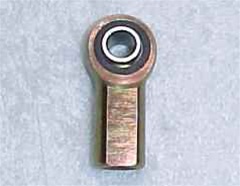 3/8 x 3/8" 3-piece precision wear resistant rod end<br><font color="red">99006.542</font>