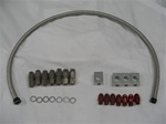 48 IDA STAINLES BRAIDED FUEL LINE KIT<br><font color="red">99008.922</font>