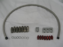48 IDA STAINLES BRAIDED FUEL LINE KIT<br><font color="red">99008.922</font>
