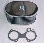 Weber DCOE Air Filter<br><font color="red">99427.312G</font>