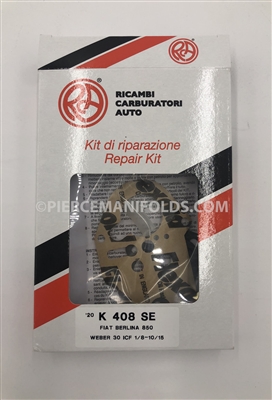 FIAT BERLINA 850 REBUILD KIT <br><font color="red">K408SE</font>