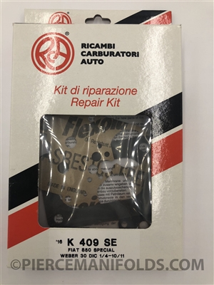 FIAT 850 REBUILD KIT <br><font color="red">K409SE</font>