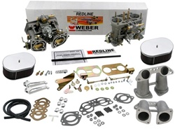 photo of Weber Conversion from Pierce Manifolds