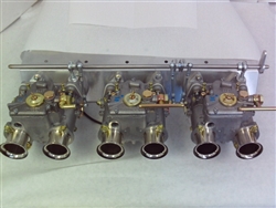 K208	photo of Weber Conversion from Pierce Manifolds