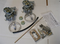 photo of Weber Conversion from Pierce Manifolds