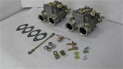 photo of Weber Conversion from Pierce Manifolds