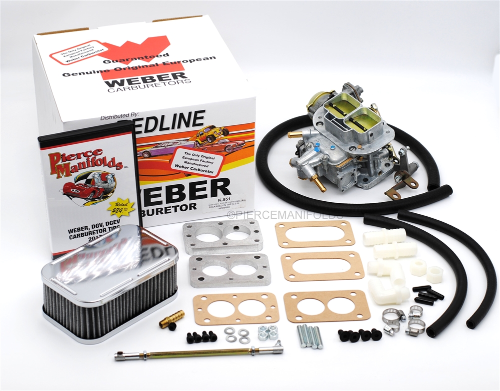 Weber conversion clearance kit