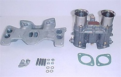photo of 6 Port Mazda 48 IDA Weber Conversion Kit from Pierce Manifolds