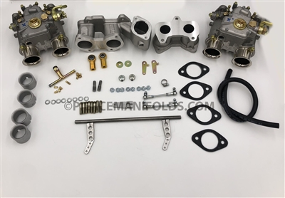 photo of Toyota 20R Weber Conversion K777 from Pierce Manifolds