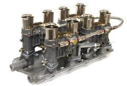 photo of Ford IDA Cobra Weber Conversion K9103 from Pierce Manifolds