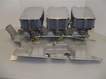 photo of Pontiac Weber Conversion K9525 from Pierce Manifolds