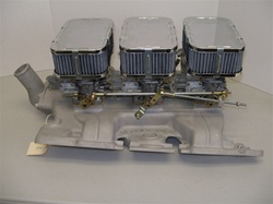 photo of Pontiac Weber Conversion K9525 from Pierce Manifolds