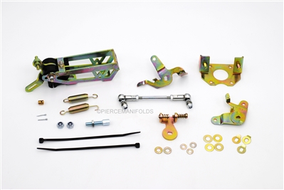 photo of DCOE Bottom mount linkage kit PM3715 from Pierce Manifolds