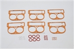 Weber 40 DCN Gasket Set for 6 Carbs<br><font color="red">W90778</font>