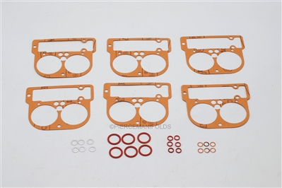 Weber 40 DCN Gasket Set for 6 Carbs<br><font color="red">W90778</font>