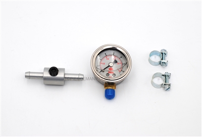 Fuel Pressure Gauge Kit ~ 0-15 PSI<br><font color="red">WFR150K<font/>