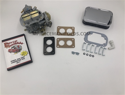 photo of BMW 2002 Carburetor Kit from Pierce Manifolds