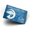 Dreaming Tree 3DSVG.com $6.99 Gift Card
