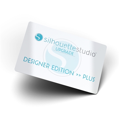 Silhouette Studio Upgrade - Designer Edition To Plus Upgrade
