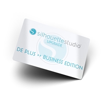 Silhouette Studio Upgrade - Plus to Business Edition Upgrade