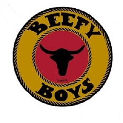 Teriyaki Beefy Boys Beef Jerky 2.4 Oz.