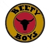 Sweet Garlic Beefy Boys Beef Jerky 2.4 Oz.