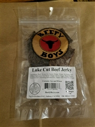 Luke Cut Beefy Boys Beef Jerky 2.4 Oz.