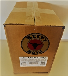 Prepper Pack (24 x Mix Flavor Beefy Boys Beef Jerky 2.4 Oz. or 1.6 Oz.)