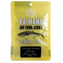 LEMON SALT AHI TUNA JERKY 2.75 OZ