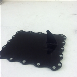 Vector Lid with Shark Fin (for wind tunnel testing) - <inline style="color: rgb(227, 108, 9);"><b>OUT OF STOCK</b></inline>