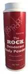 rock deodorant body powder