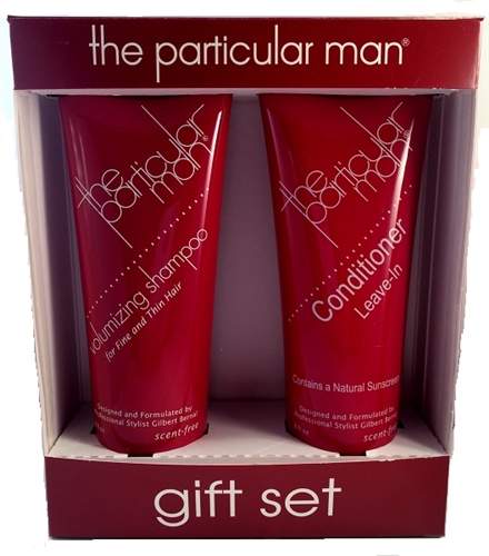 Men's Hair Care Gift Set | Volumizing Shampoo & Conditioner