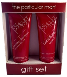 The Particular Man® Gift Set * Volumizing Shampoo & Conditioner