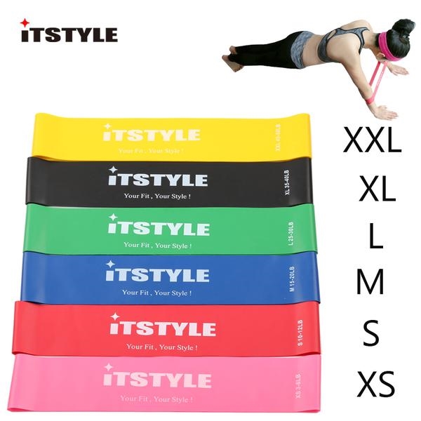 Resistance Bands 6 Levels of Elastic Fitness