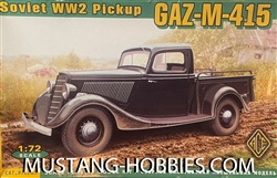 ACE MODELS 1/72 Soviet WW2 Pickup GAZ-M-415