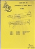 ADS DECALS 1/48 AIRCRAFT OF JV 44 PART3