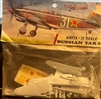 AIRFIX 1/72 RUSSIAN YAK 9D (BAG KIT)