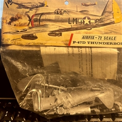 AIRFIX 1/72 p47 THUNDER BOLT RAZORBACK (BAG KIT)