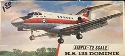 AIRFIX 1/72 H.S. 125 Dominie