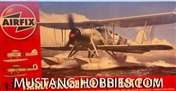 AIRFIX 1/72 Fairey Swordfish Mk.I float plane