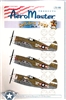 Aero Master Decals 1/72 4th FG DEBDEN JUGS PART 2